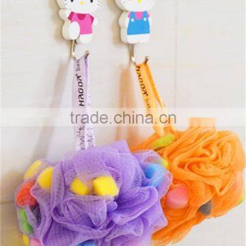 N160 Mesh Bath Shower Ball Sponge photo-4