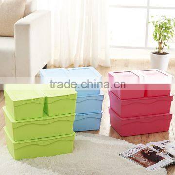 N508 New Manufactory Plastic Storage Box Big Storage Organizer photo-3