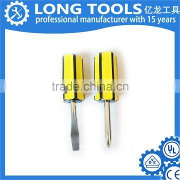Function Mechanical Plastic Handle Phillips Cross Screwdriver photo-3