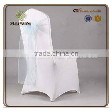 Transparent Titusse Colouful Organza Chair Sash photo-4