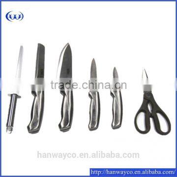 Branded Closeout Stocklots 7pcs Knife Set for Korea Market photo-2