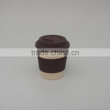 Bamboo Fiber Eco Mugs With Slot Lid &sleeve photo-6