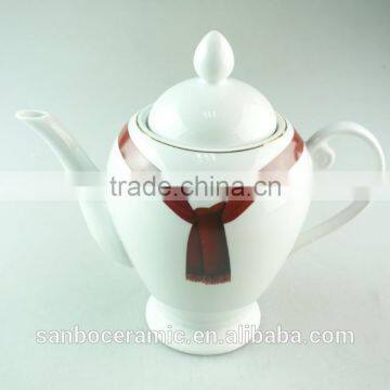 Stock Cheap Hot Sale 17pcs Porcelain Tea Set With Gift Packing photo-3