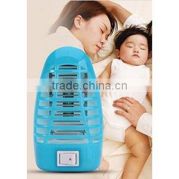 New Arrival Super Mute LED Plastic Rechargeable Mosquito Killer Lamp photo-3