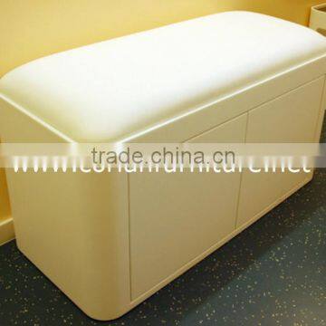 Corianfurniture arylic solid surface made ew printing Folding Owl jacquard square storage seat