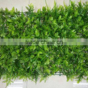 High Quality PE Material Artificial Grass Fence