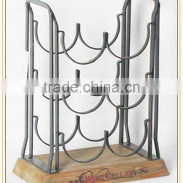 Decorative wine bottle holders
