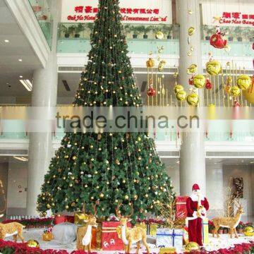 Artificial Xmas Tree Merry Christmas PE/PVC Factory Decoration Led Christmas Tree photo-5