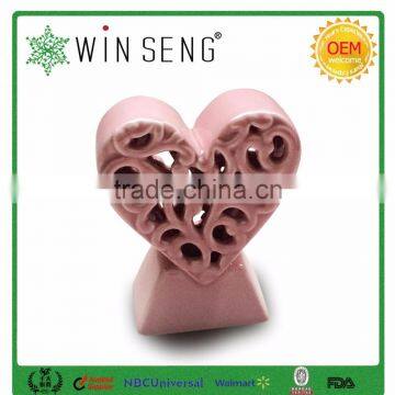Wedding Home Decor Craft Hollow Heart Shape photo-3