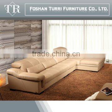 2014 Hot Sale Top Grain Leather Corner Sofa for Home Furniture photo-2
