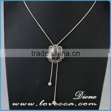 Bulk Price Fashion Design Rhinestone Snap Button Jewelry Necklace Interchangeable Custom Snap Necklaces photo-2