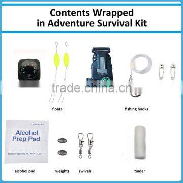 Survival Paracord Bracelet Watch 10-in-1 Rescue Kit photo-3