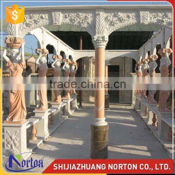 Norton garden lady statue gazebo marble pavilion gazebo NTMG-276S