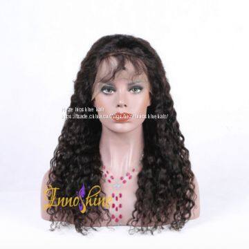 human hair full lace wig