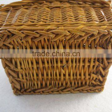 Homes Hand-Woven Decoration Picnic Basket Retail photo-4