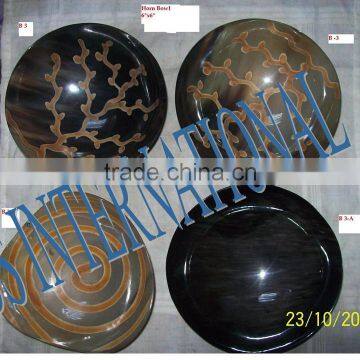 Buffalo Ox Horn Bowl/Trey/Dish photo-5