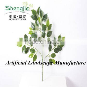 Decorative Flowers & Wreaths Type and Private Home,office,hotel,restaurant,public Places Occasion Artificial Ficus Leaves photo-3