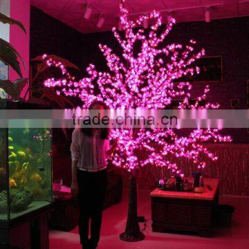 indoor decorative flower tree cherry blossom with led light