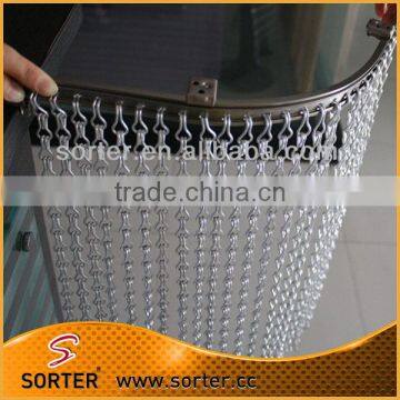 Fly Screen Stainless Decorative Metal Chains photo-2