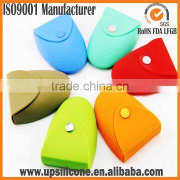 Wholesale Silicone Rubber Jelly Candy Coin Purse photo-5