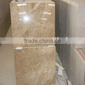 Beige Marble Composite Tile-Light Emperador