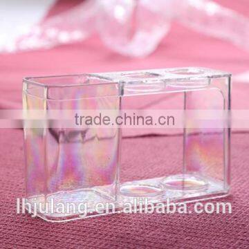 BPA-Free Toothbrush Holder/plastic Toothbrush Holder /square Toothbrush Holder photo-3