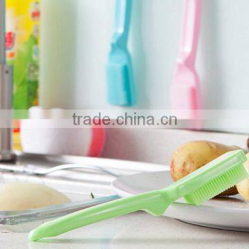 Fruit and Vegetable Brush Kitchen Cleaning Brush photo-3