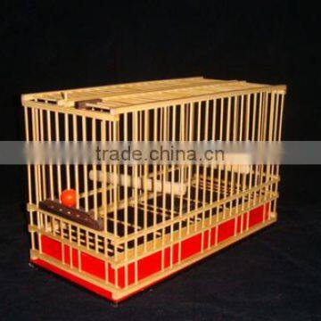Wholesale Chinese Bird Cage Bamboo Bird Cage photo-2