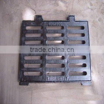 EN124 cast iron sump grates D400 C250 B125