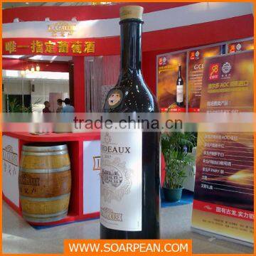 New Products Customized Fiberglass Promotion Giant Bottle photo-2