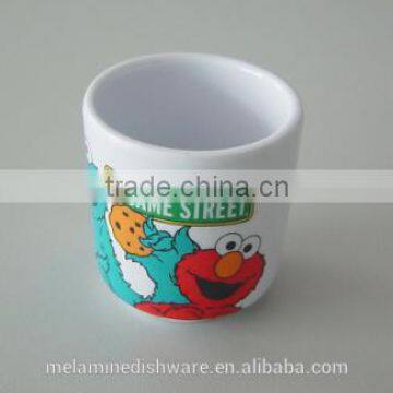 Melamine cartoon cup/mug	, kids melamine milk cup