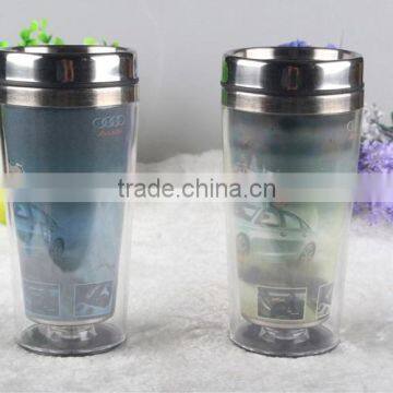 Wholesale Color Changing 16oz Stainless Steel Mug photo-2