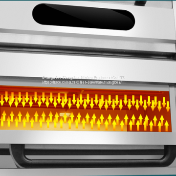 SD2-4 Two Deck Four Trays Deck Electric Oven photo-2