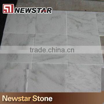 Newstar East White Cut To Size Floor Marble Stone Tiles photo-4