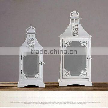 American Outdoor Candlestick Iron Candle Lantern The Wedding Birthday Road Hotel Decoration Candle Holders photo-2