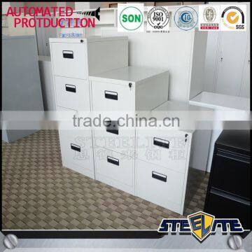 China Manufacturer Office Metal 4 Drawer Steel File Cabinet photo-6