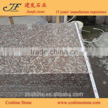 Chinese Granite G664 Cheap Brown Stone Bainbrook Brown Granite Countertop Slabs photo-2