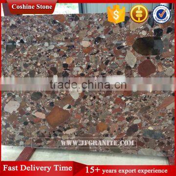 Jianfa Luxury Color Pearl Stone Slab photo-2