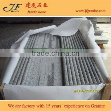 Bianco Sardo G640 Stair Grey Granite Step photo-3