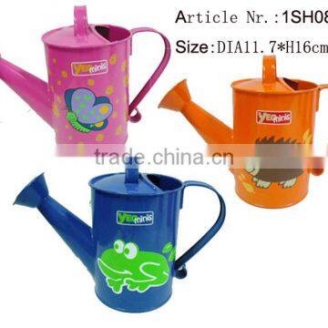 Hot sale kid promotional metal water can