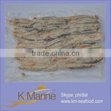 Seafood fish frozen mackerel fillets