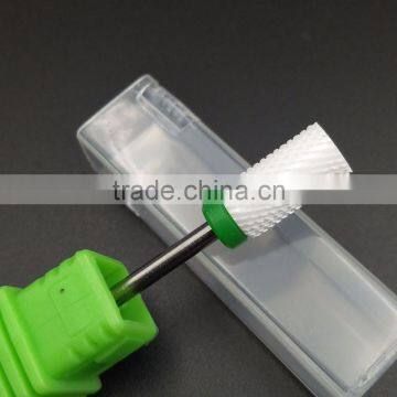 Head Length 13MM 1 Piece Ceramic Burr For Nail Head Diameter 6.5MM Large Barrel photo-4