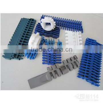 T-100 food conveyor chain plastic flat top chain