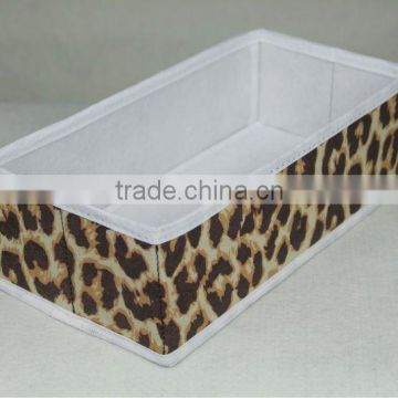 Panther print Storage Box