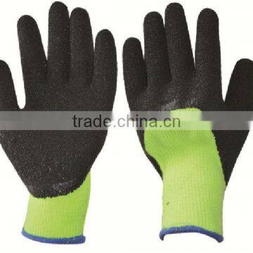 Acrylic Thermal Working Gloves,palm and Thumb Dipped photo-2