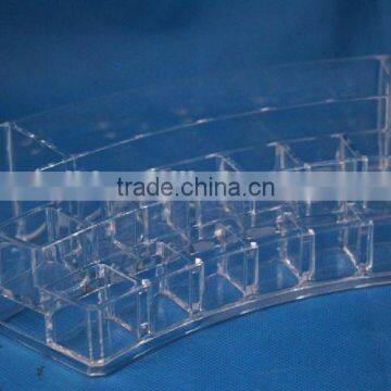 423267 acrylic clear cube makeup organizer 