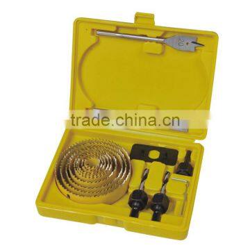 18pc Bi-metal hole saw (42040combined tools,tool sets,tools)