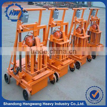 automatic concrete hollow block making machine price list