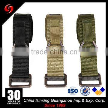 Military SWAT Special Tactical Prompt Drop Relief Belt Aluminium Alloy Buckle for Out Door PP Polyester or Nylon Ribbon photo-3