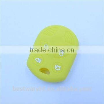 In Stock Silicone Car Key Cover Shell for Ford 4 Buttons photo-2